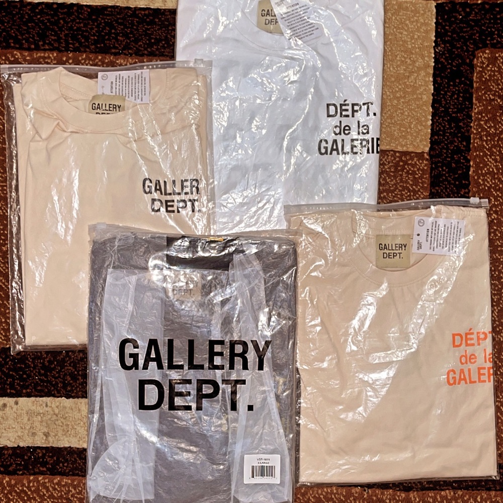 Gallery Dept t-shirts